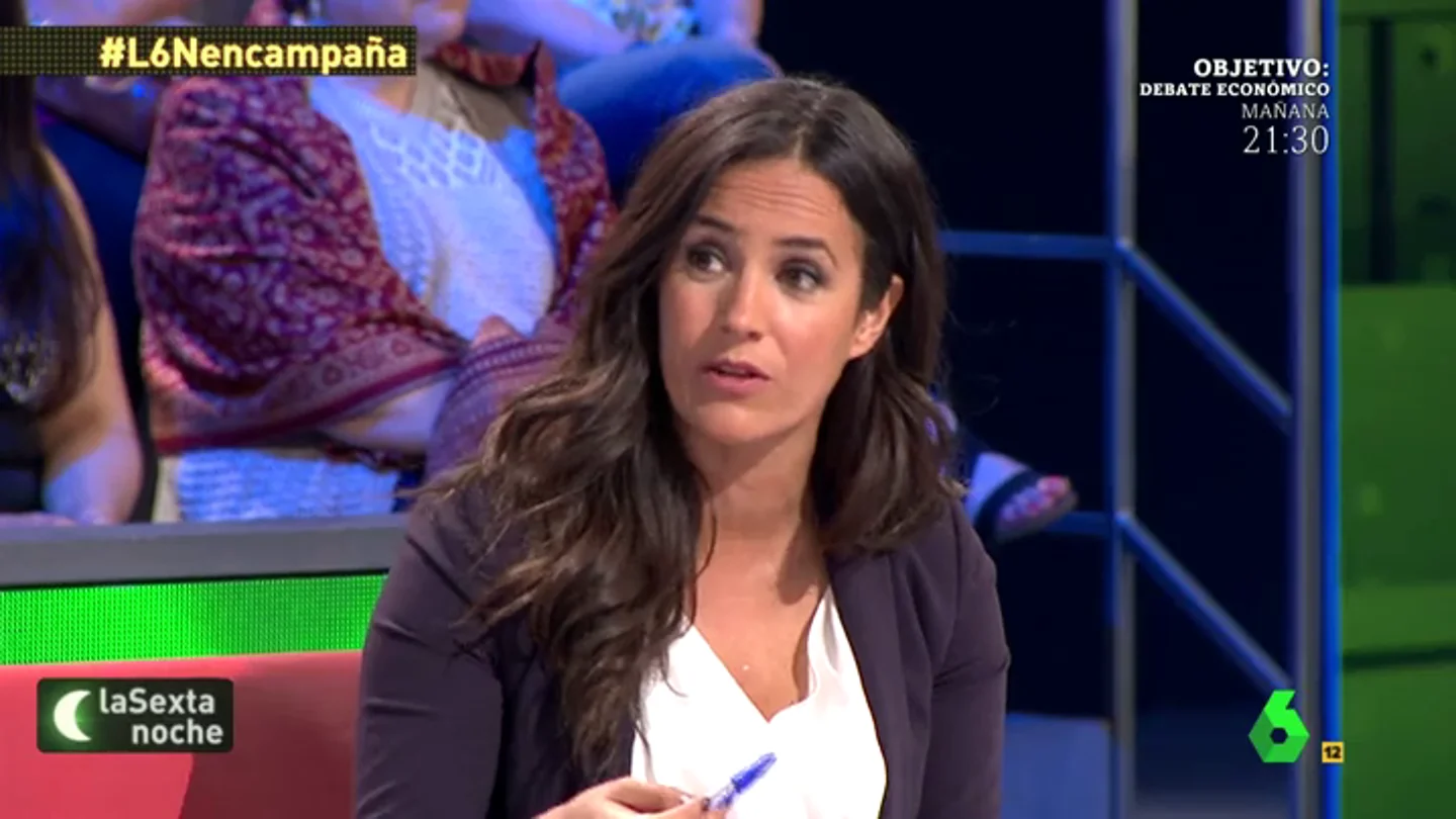 Begoña Villacís en laSexta NOche Begoña Villacís en laSexta NOche