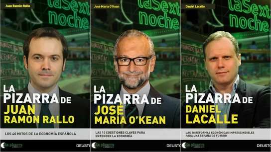 La pizarra de laSexta Noche se convierte en libro La pizarra de laSexta Noche se convierte en libro