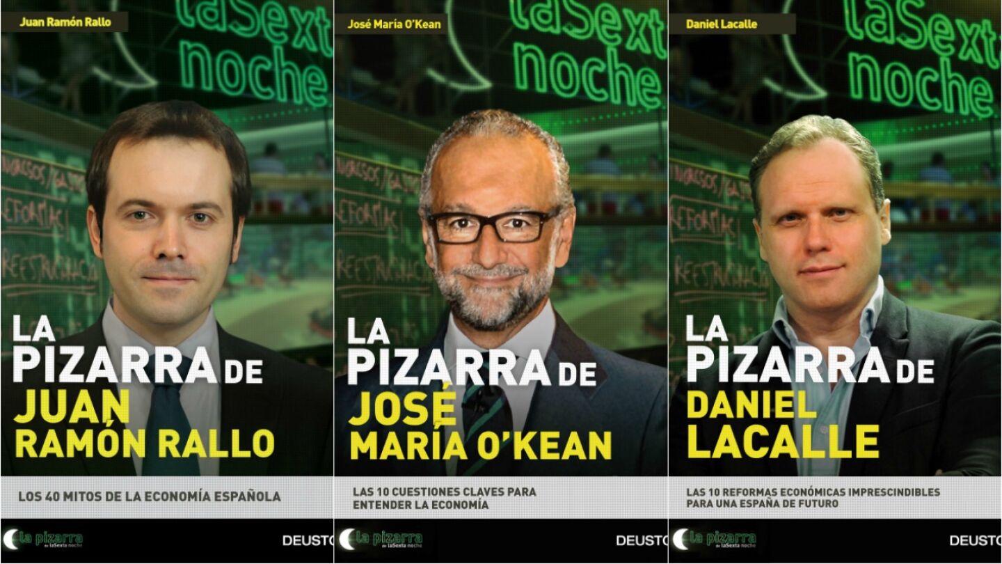 La pizarra de laSexta Noche se convierte en libro