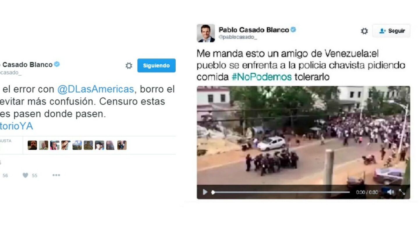 Tuits de Pablo Casado