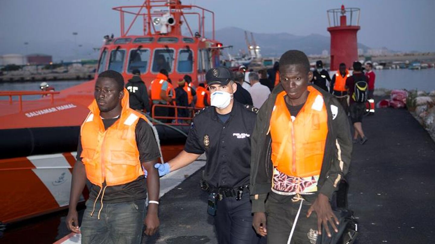 M&eacute;dicos sin Fronteras restaca a m&aacute;s de 1300 migrantes en 36 horas en el Mediterr&aacute;neo central
