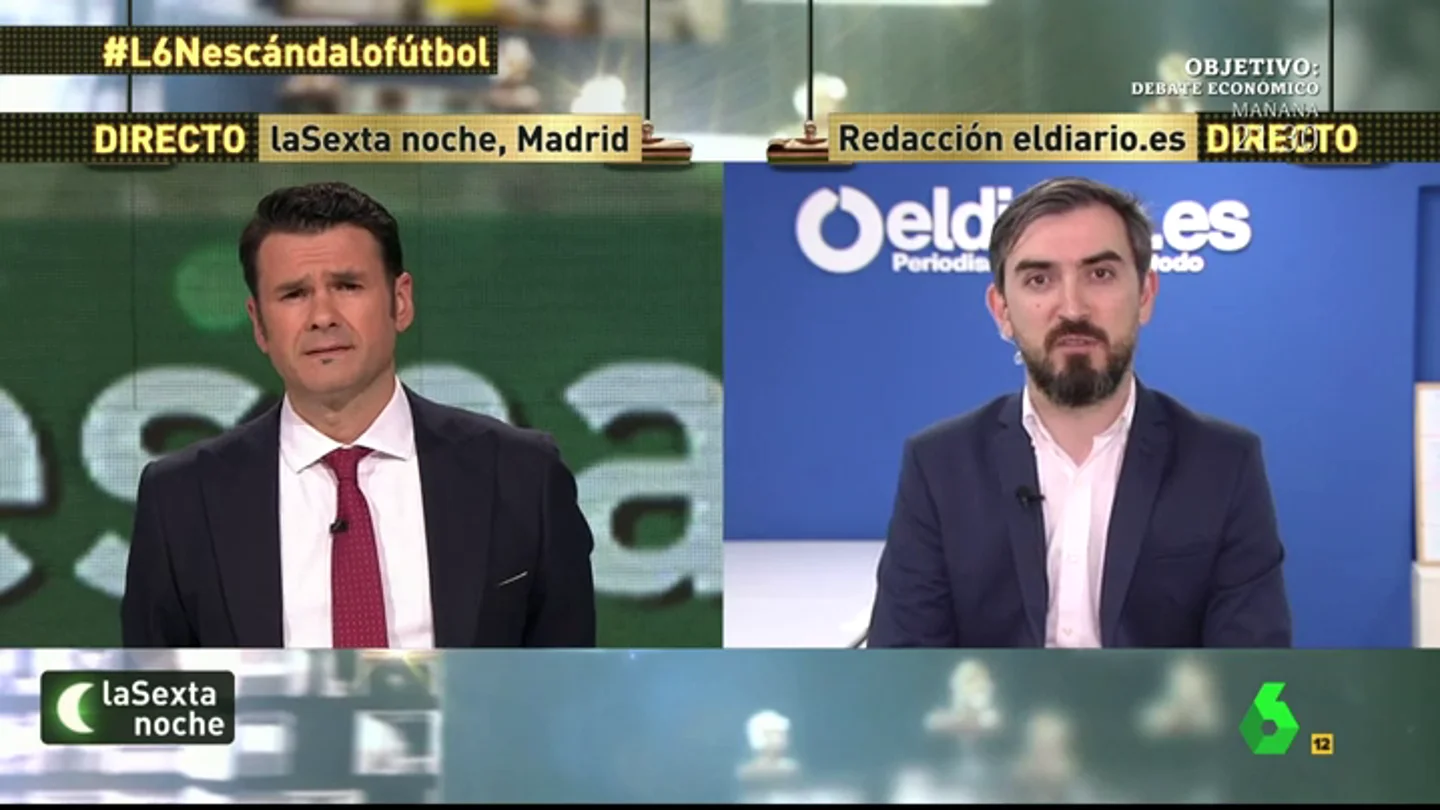 Ignacio Escolar en laSexta Noche Ignacio Escolar en laSexta Noche