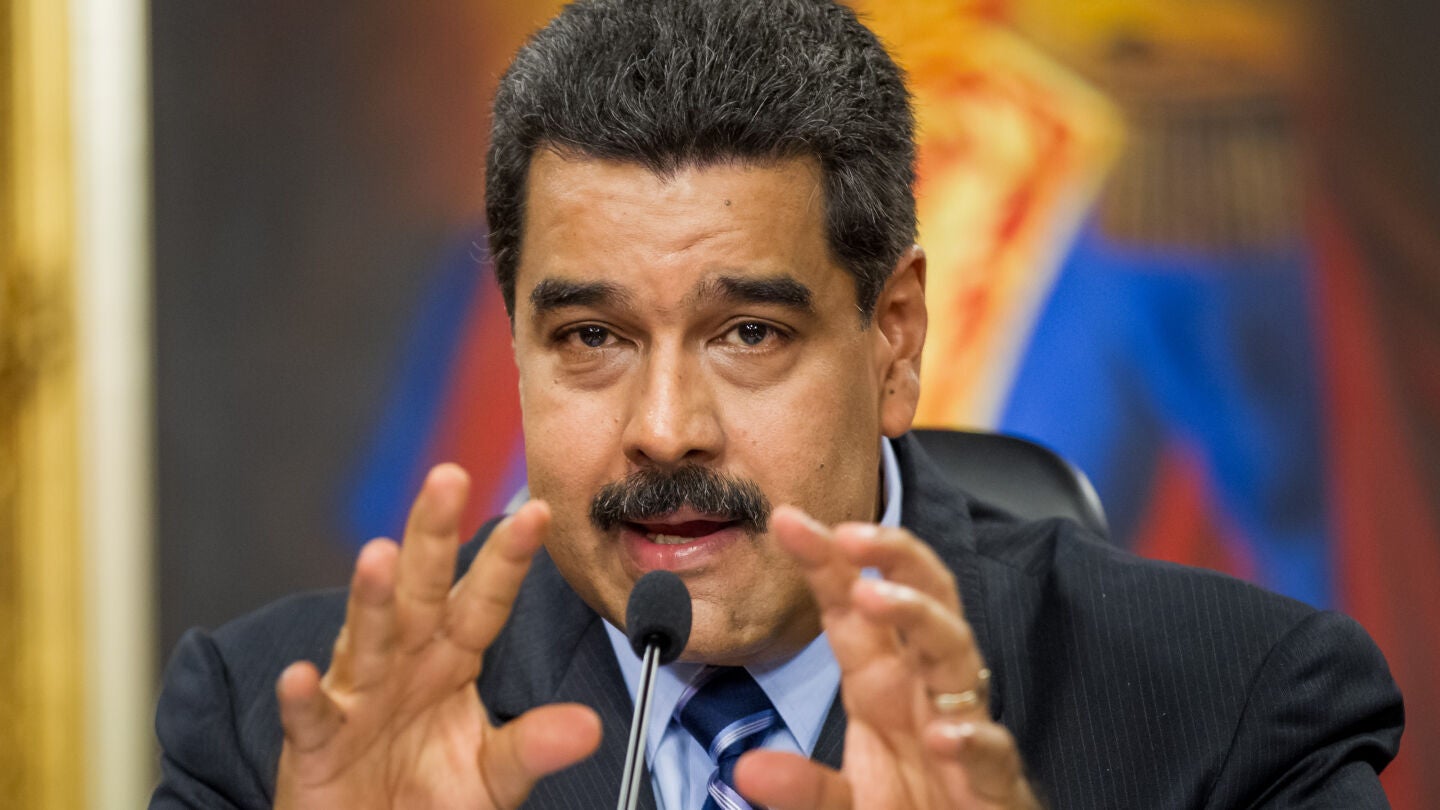 El presidente de Venezuela, Nicol&aacute;s Maduro