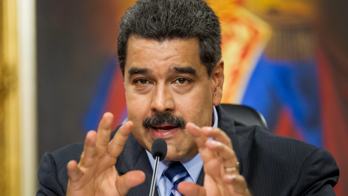 El presidente de Venezuela, Nicolás Maduro El presidente de Venezuela, Nicolás Maduro
