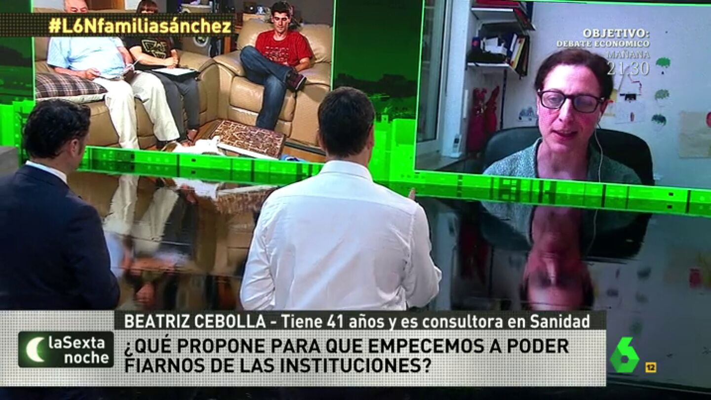 S&aacute;nchez en laSexta Noche