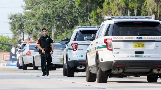 Imagen de policías de Estados Unidos. Policías de EEUU.