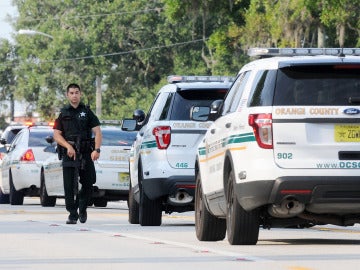 Policías de Estados Unidos