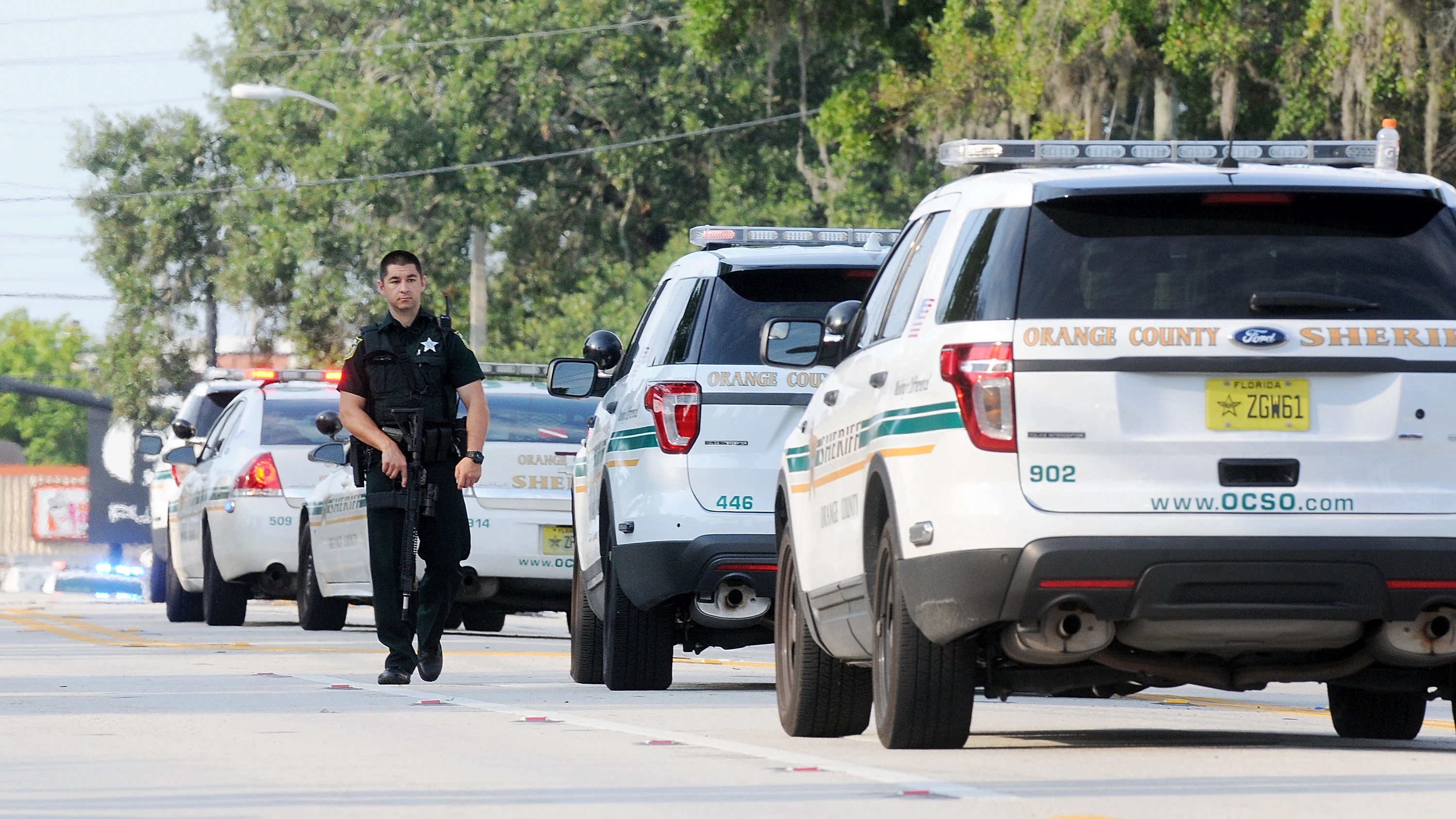 Policías de EEUU.