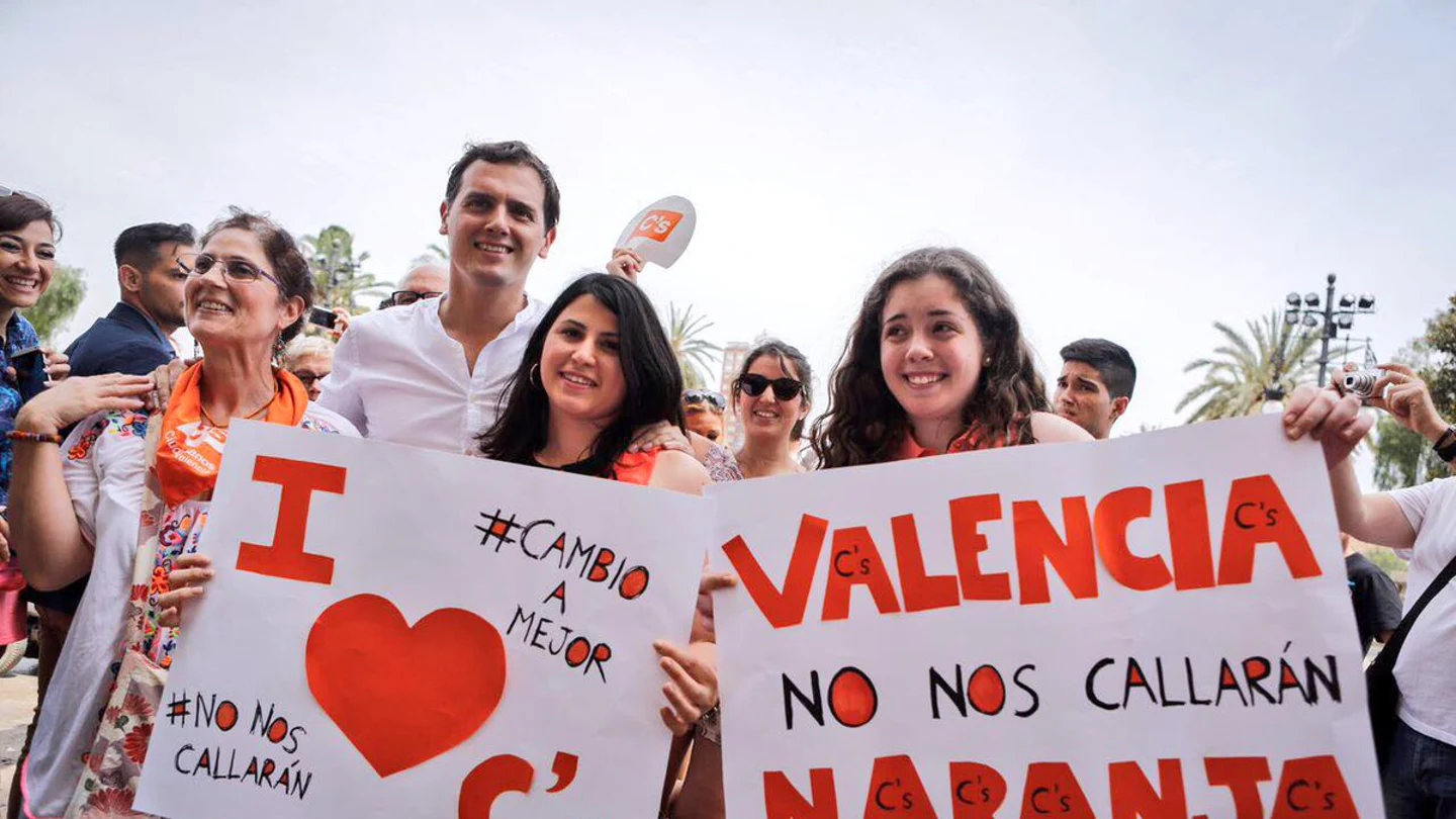 Albert Rivera, candidato de Ciudadanos Albert Rivera, candidato de Ciudadanos