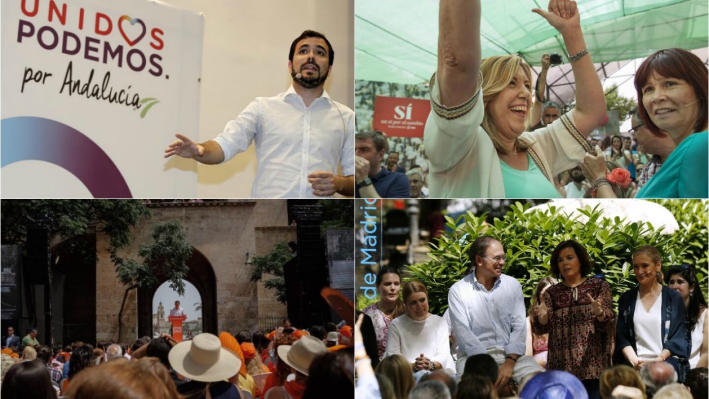 Actos de campa&ntilde;a