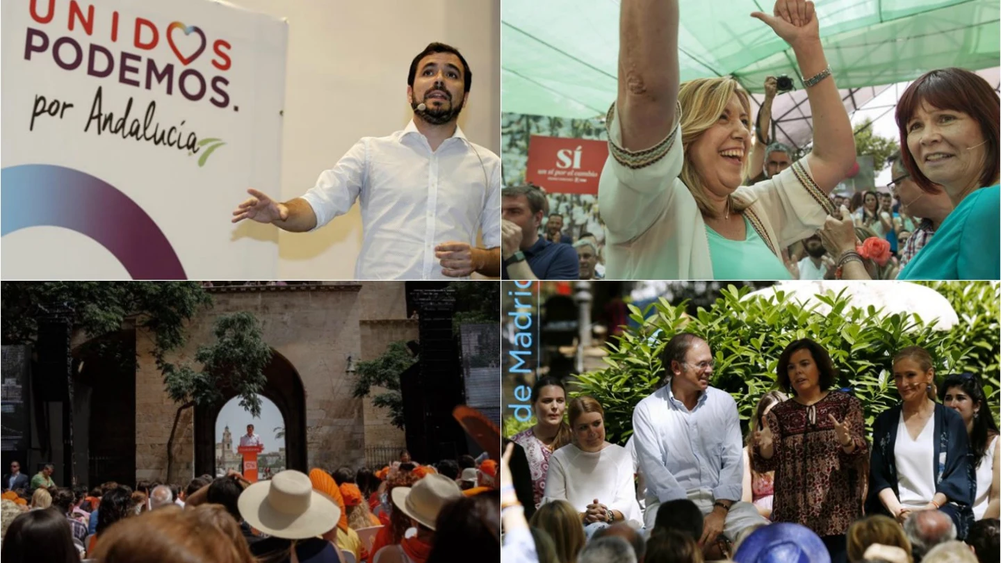Actos de campaña Actos de campaña