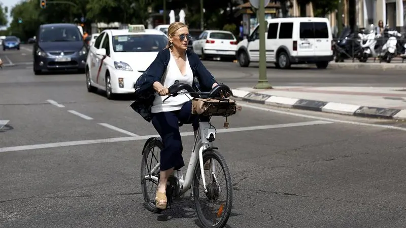 La presidenta de la Comunidad de Madrid, Cristina Cifuentes