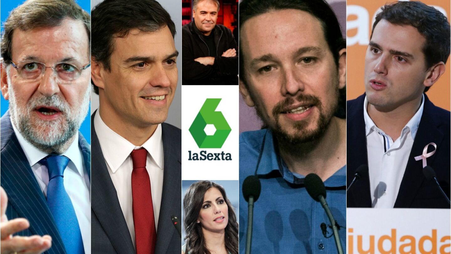 Cobertura laSexta debate a cuatro