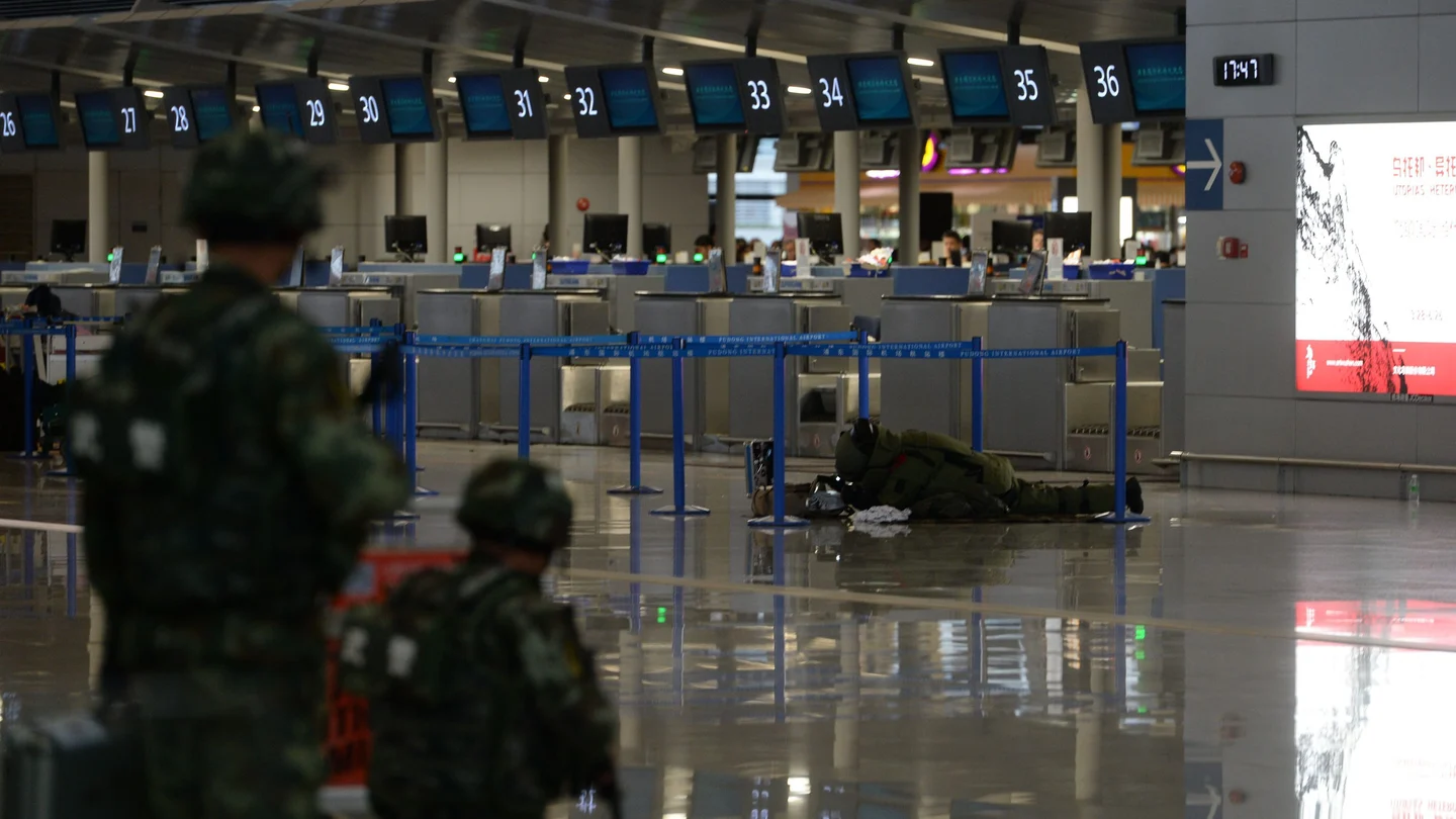 Aeropuerto de Shanghái Aeropuerto de Shanghái
