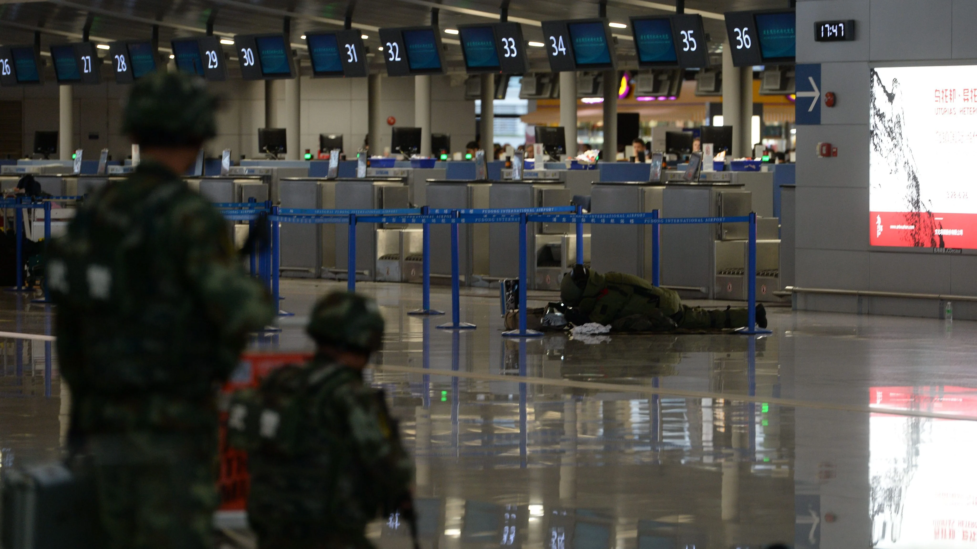 Aeropuerto de Shanghái Aeropuerto de Shanghái