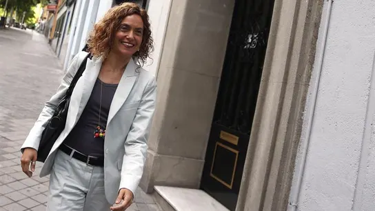 La secretaria de Estudios y Programas del PSOE, Meritxell Batet. La secretaria de Estudios y Programas del PSOE, Meritxell Batet.