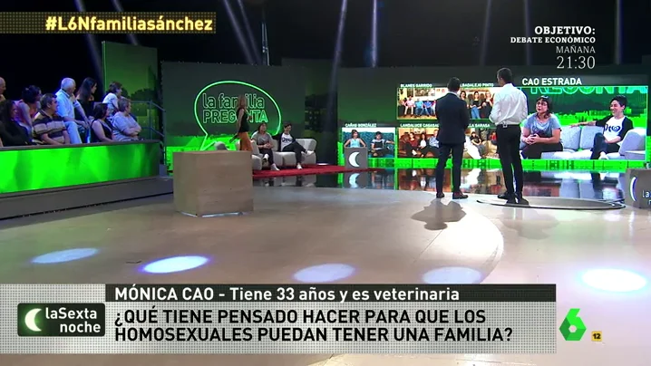 Las familias preguntan a Sánchez Las familias preguntan a Sánchez