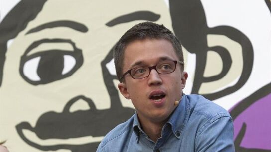 El n&uacute;mero dos de Podemos, &Iacute;&ntilde;igo Errej&oacute;n