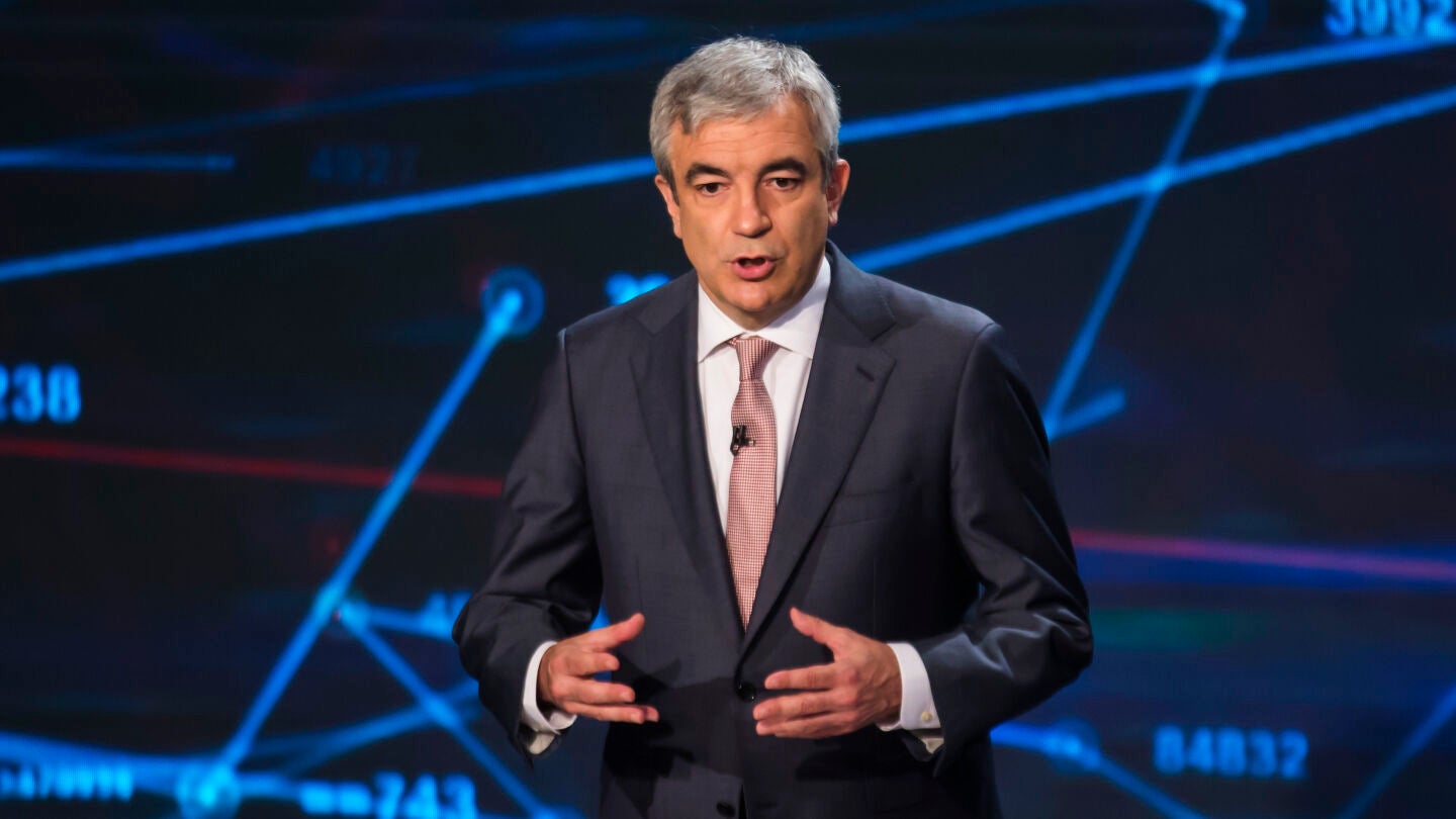 Luis Garicano en el plat&oacute; de 'El Objetivo Econom&iacute;a'