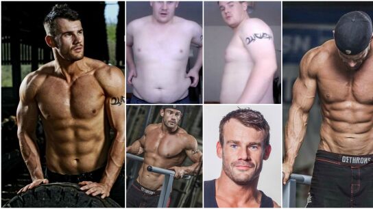 El espectacular cambio f&iacute;sico de Daniel Wheeler, de pesar 140 kilos a modelo profesional