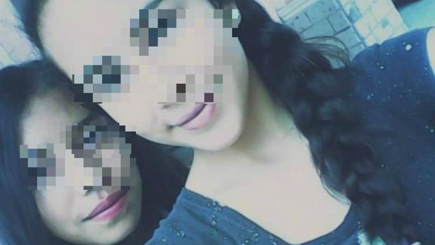 Las j&oacute;venes dejaron una carta de despedida a sus padres