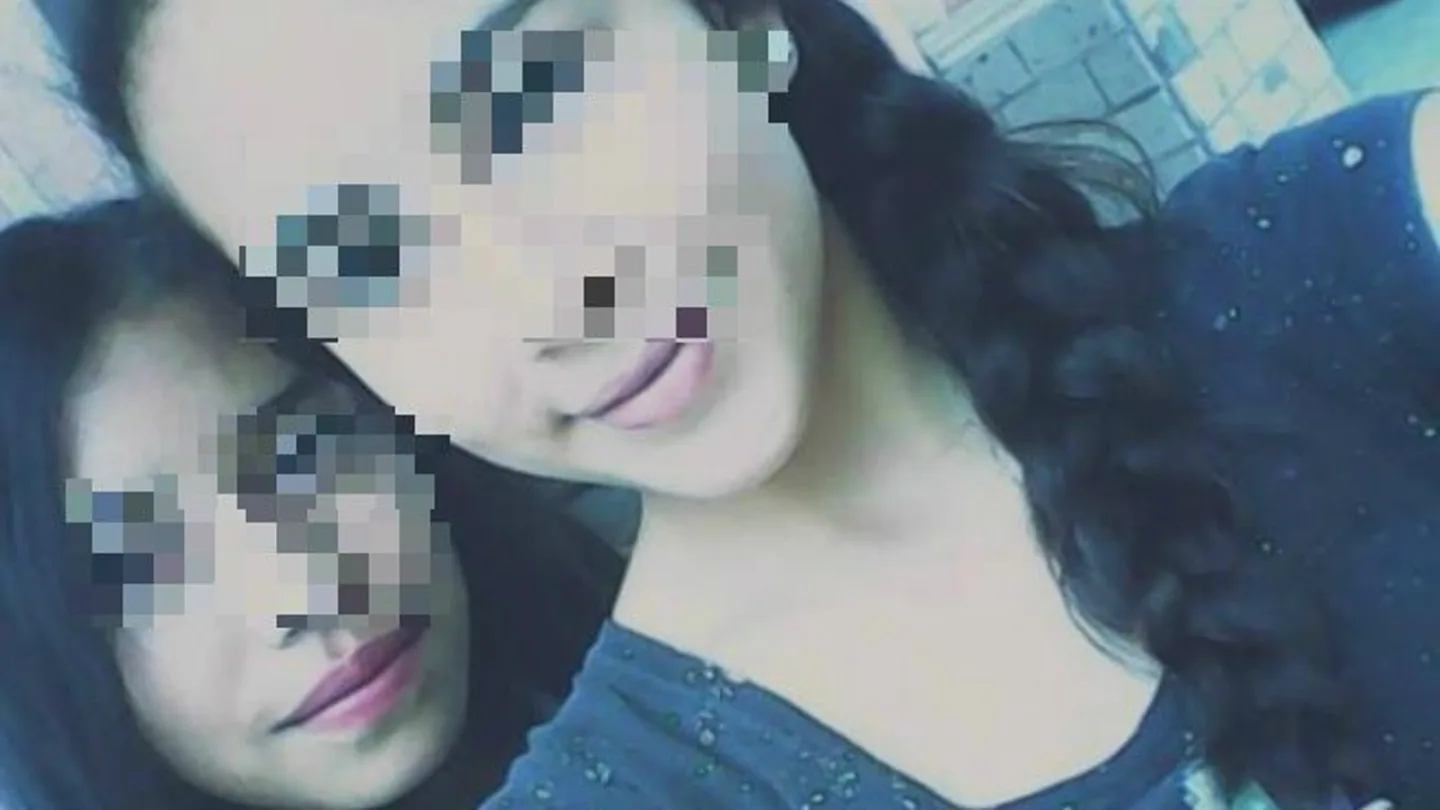 Las jóvenes dejaron una carta de despedida a sus padres Las jóvenes dejaron una carta de despedida a sus padres