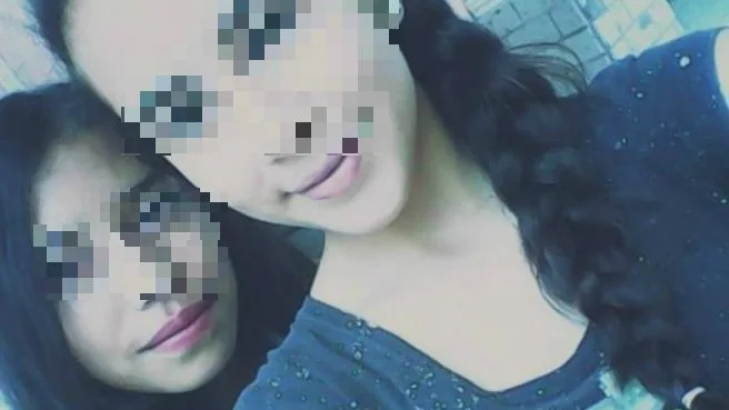 Las jóvenes dejaron una carta de despedida a sus padres Las jóvenes dejaron una carta de despedida a sus padres