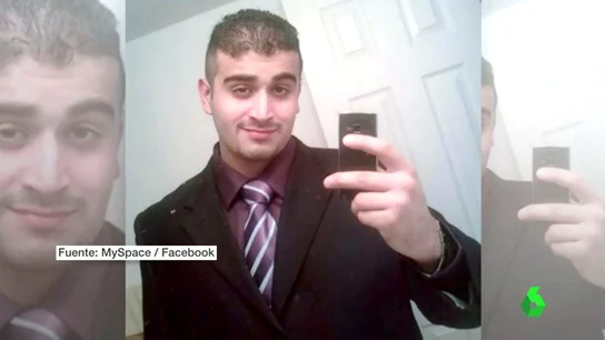 Omar Mateen, presunto autor de la masacre de Orlando Omar Mateen, presunto autor de la masacre de Orlando