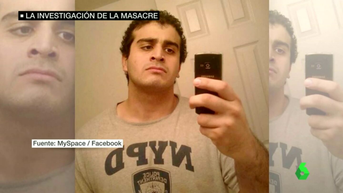 Omar Mateen, presunto autor de la masacre en un club gay de Orlando