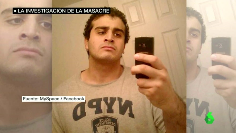 Omar Mateen, presunto autor de la masacre en un club gay de Orlando