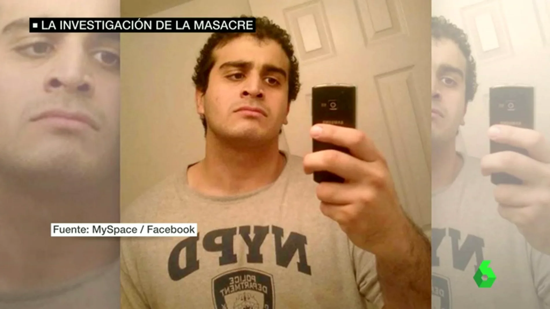 Omar Mateen, presunto autor de la masacre en un club gay de Orlando