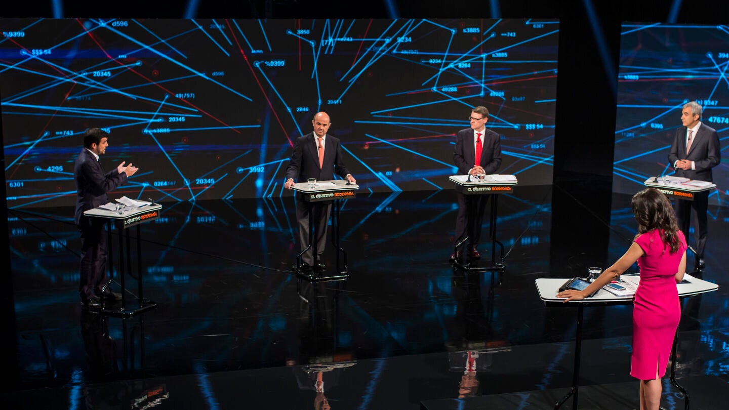 Objetivo debate econom&iacute;a