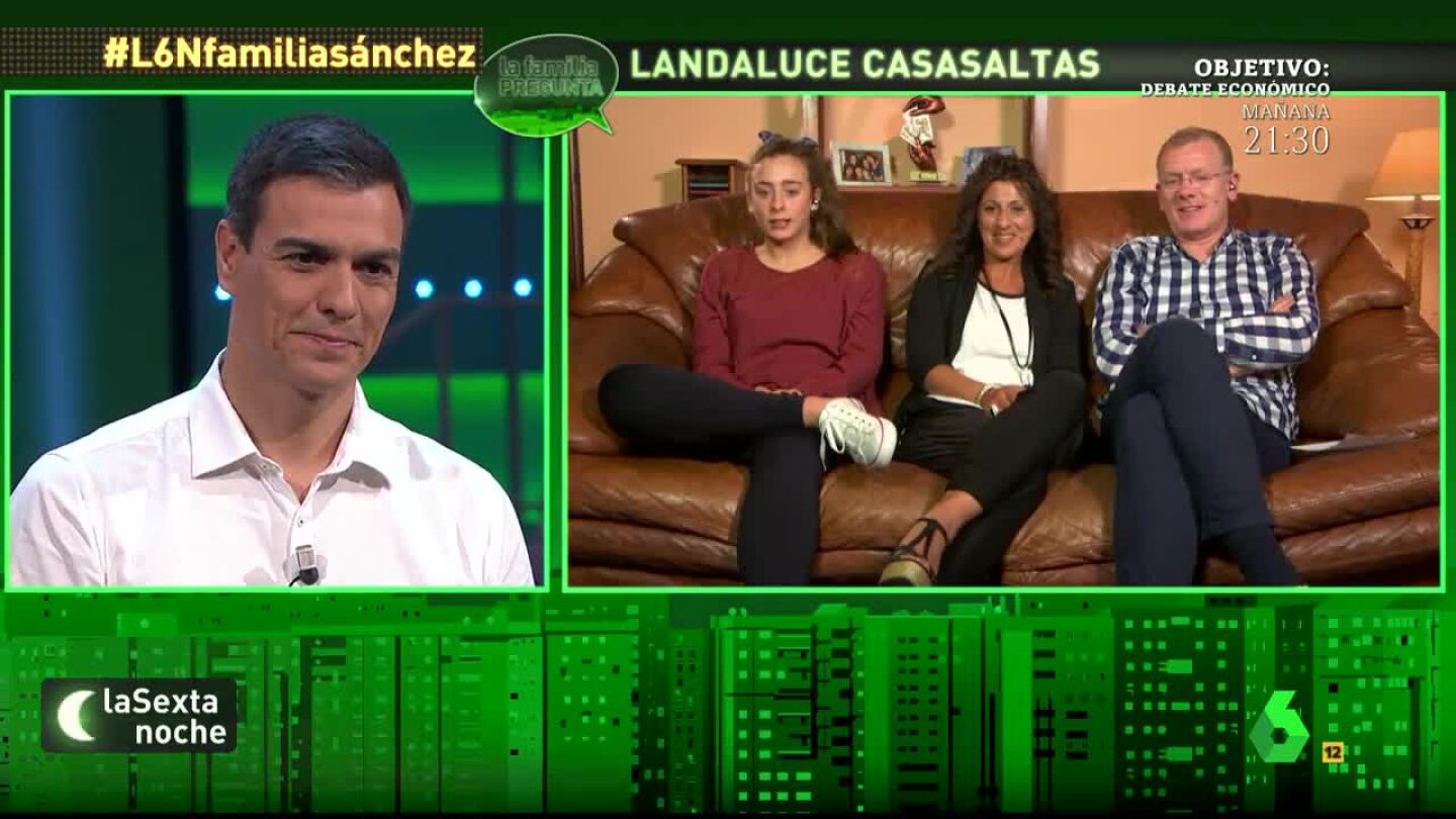 Oihane pregunta a Pedro S&aacute;nchez