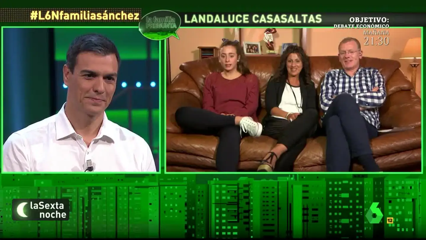 Oihane pregunta a Pedro Sánchez Oihane pregunta a Pedro Sánchez