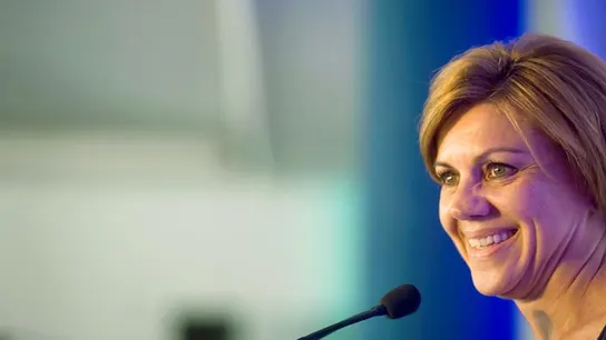 María Dolores de Cospedal, secretaria general del PP en Castilla la Mancha. María Dolores de Cospedal, secretaria general del PP en Castilla la Mancha.