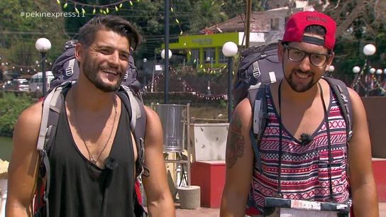 Matías y Nabil Matías y Nabil