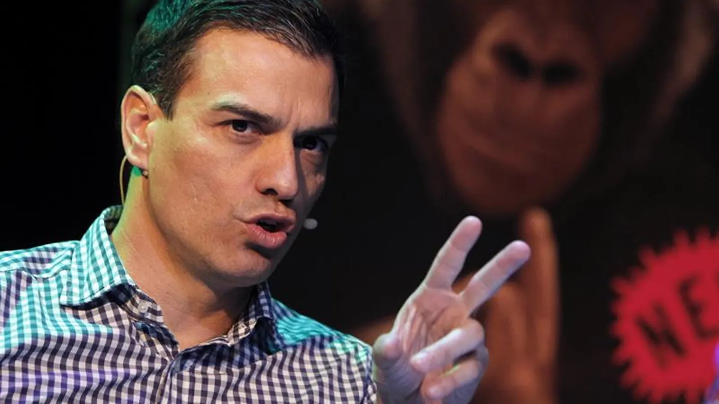 Pedro Sánchez, secretario general del PSOE Pedro Sánchez, secretario general del PSOE