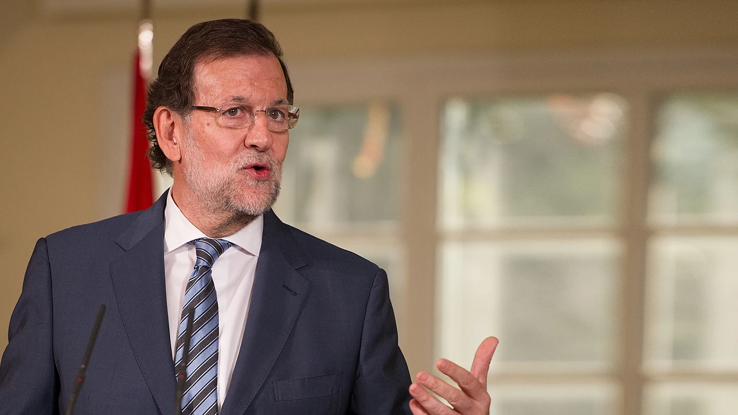 Mariano Rajoy en rueda de prensa Mariano Rajoy en rueda de prensa