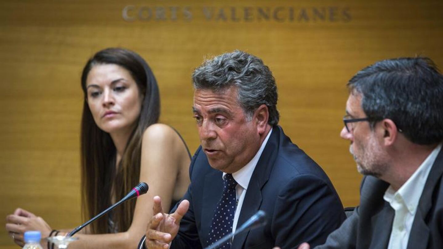 El empresario Enrique Ortiz