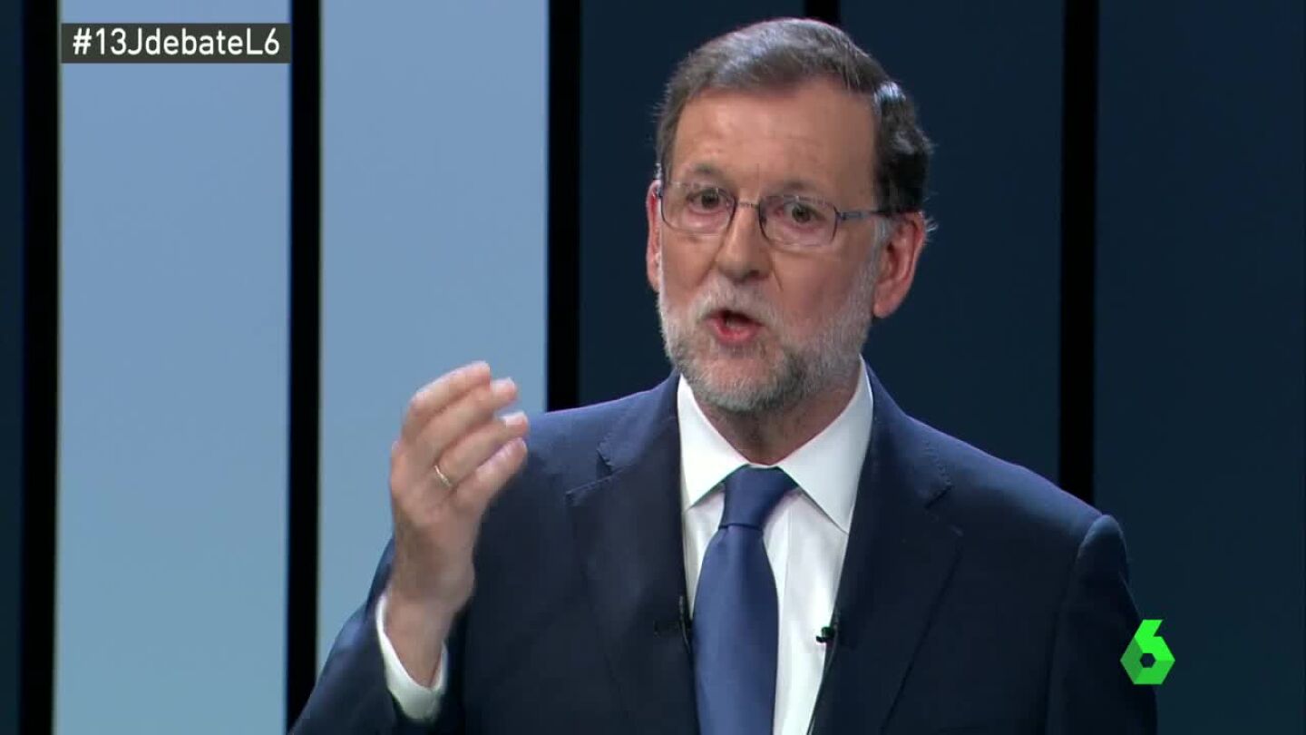 Mariano Rajoy, presidente en funciones