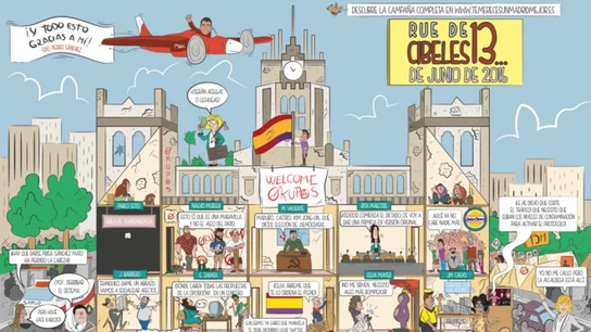 Rue 13 de Cibeles Rue 13 de Cibeles