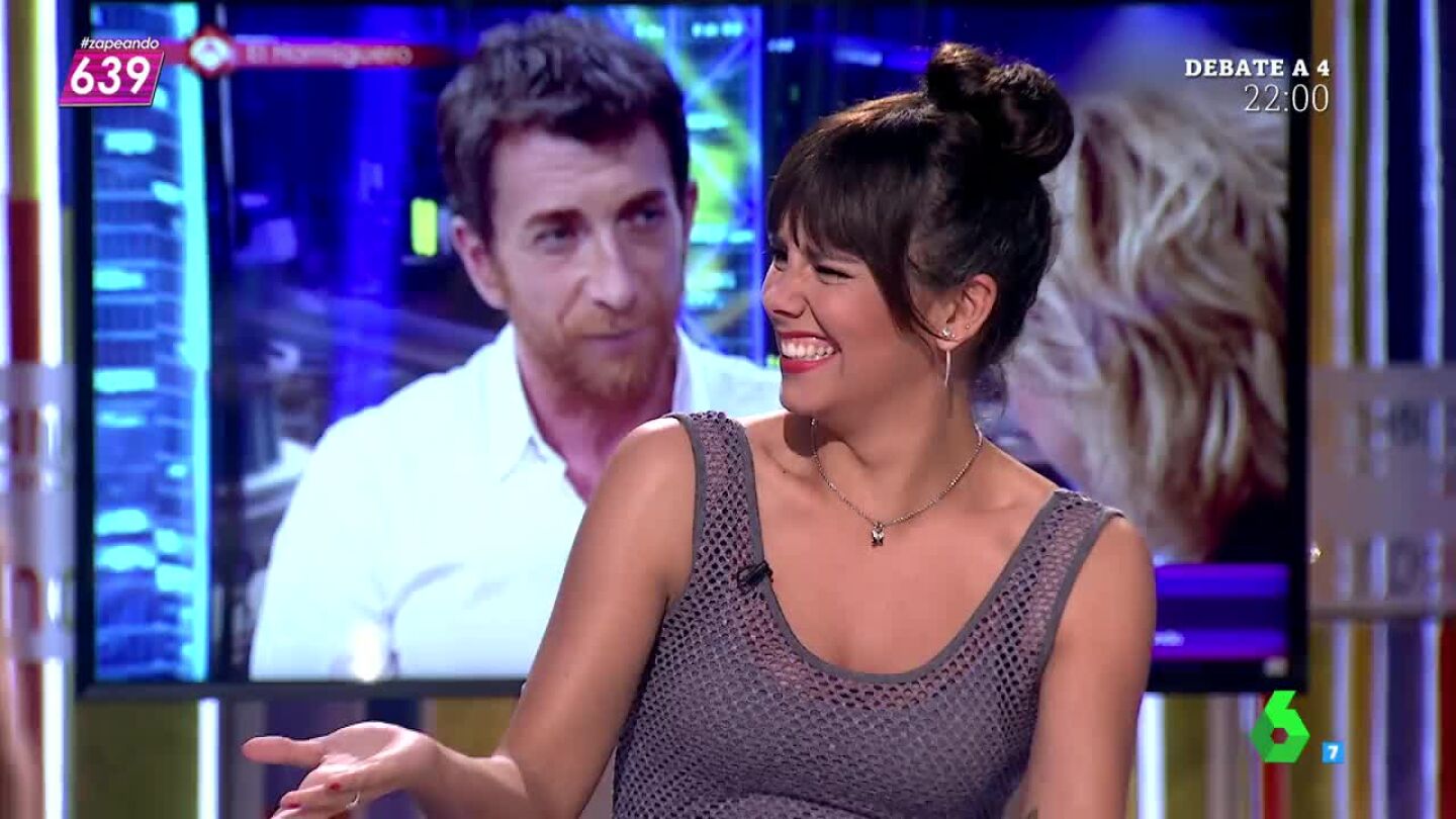 Cristina Pedroche, en Zapeando