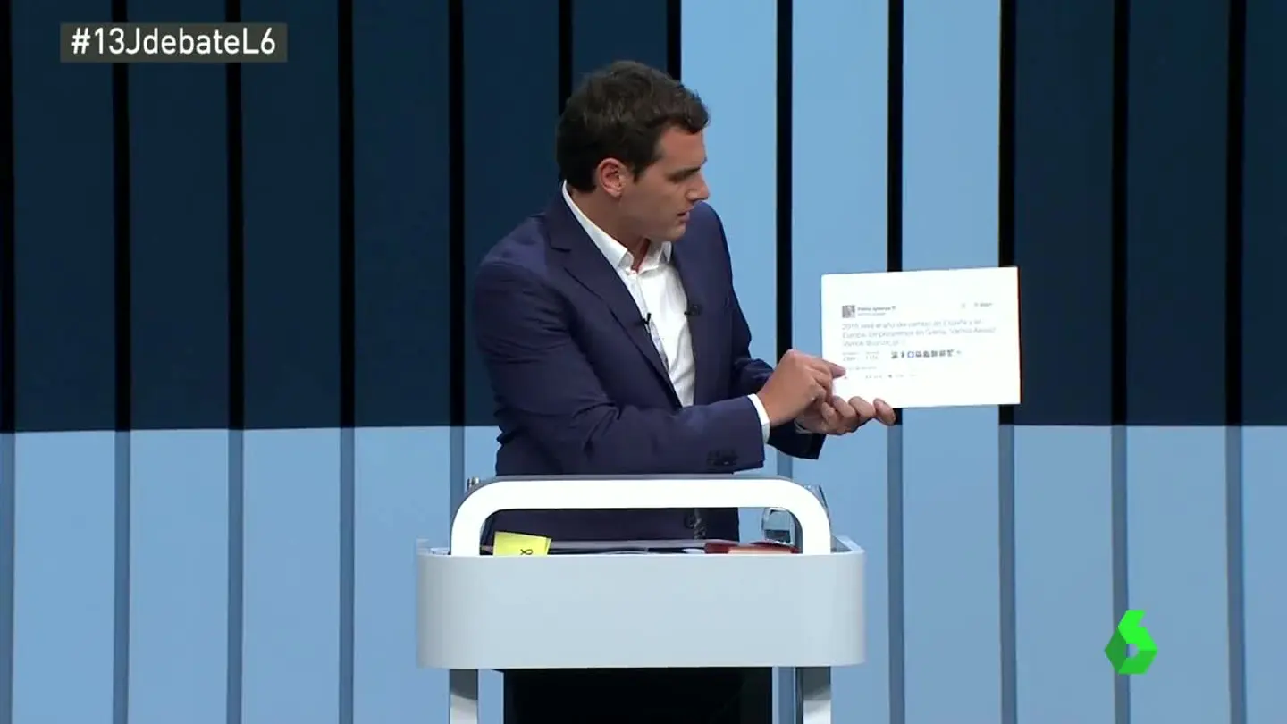 Albert Rivera, líder de Ciudadanos Albert Rivera, líder de Ciudadanos
