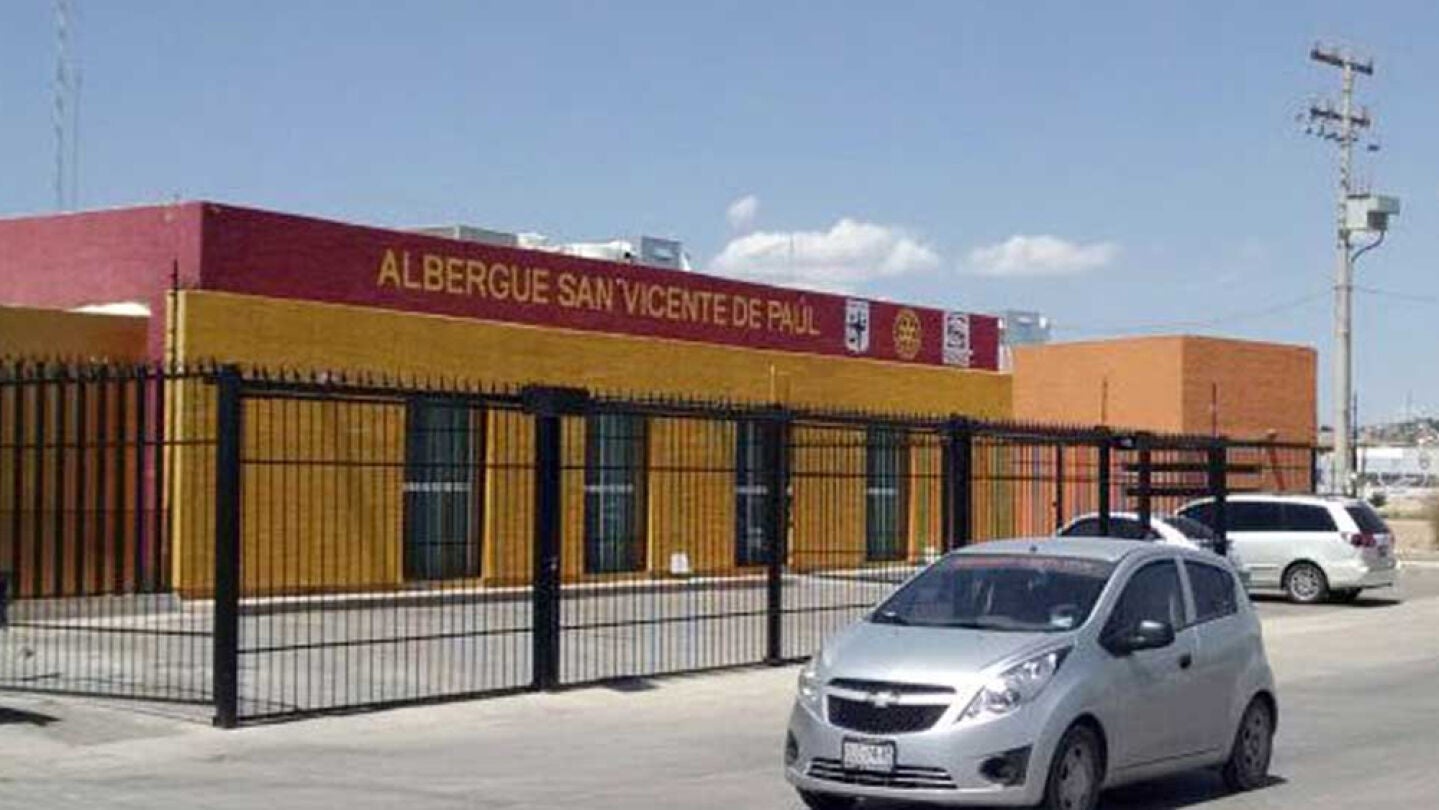 Albergue San Vicente de Pa&uacute;l, en Chihuahua