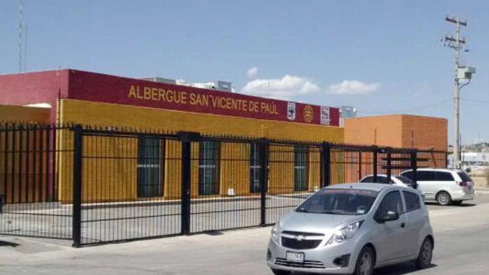 Albergue San Vicente de Paúl, en Chihuahua