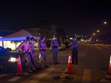 Exterior del lugar en el que se ha producido la masacre en Orlando Exterior del lugar en el que se ha producido la masacre en Orlando