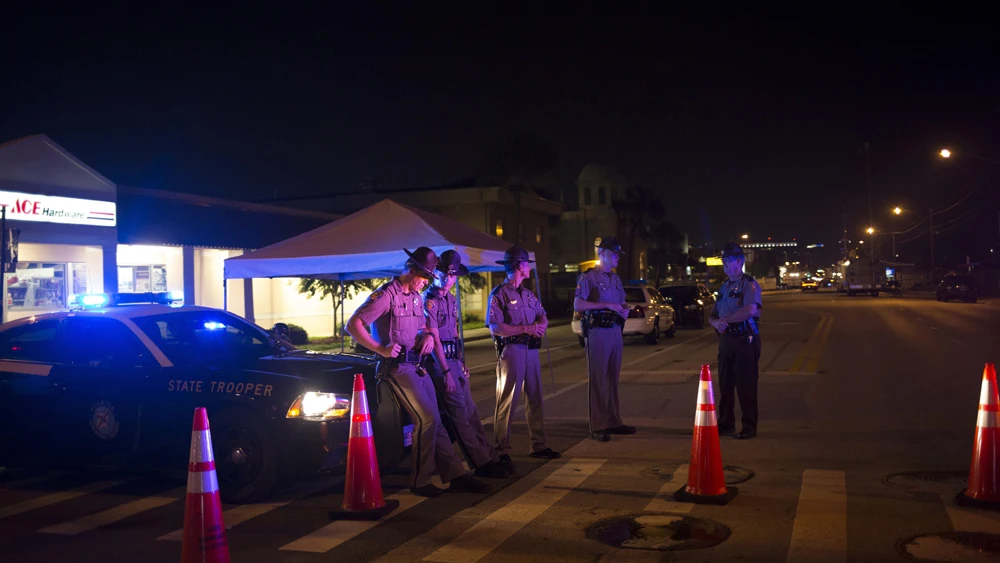 Exterior del lugar en el que se ha producido la masacre en Orlando
