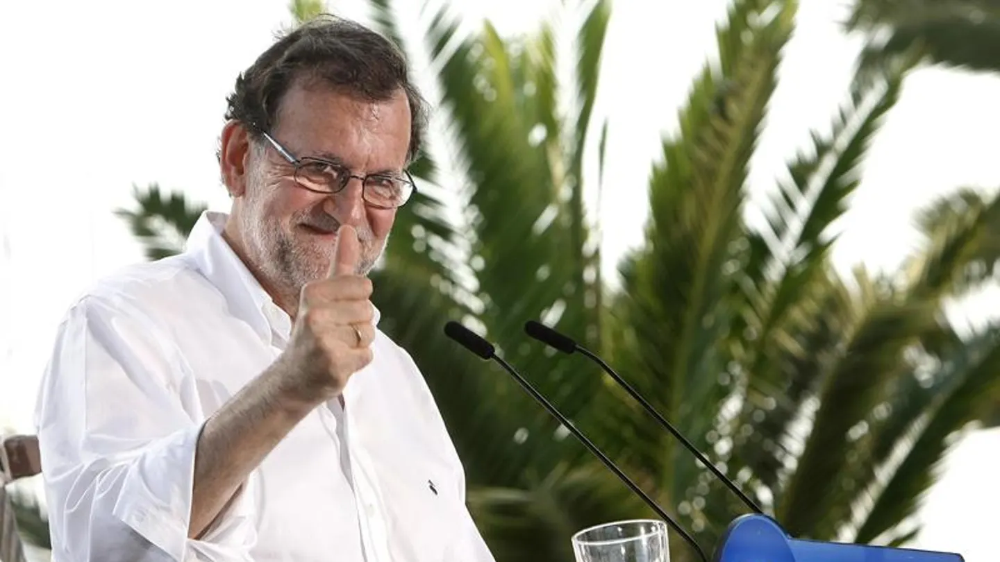El presidente del Gobierno en funciones El presidente del Gobierno en funciones