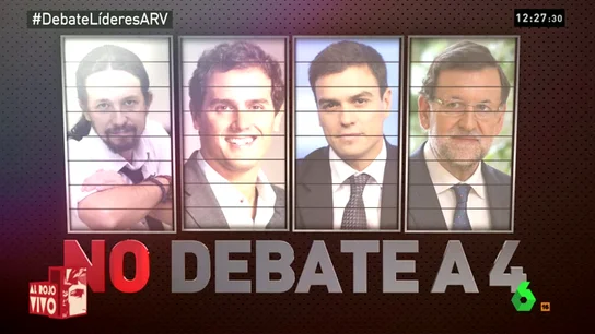 Frame 23.457582 de: NO DEBATE A 4 Frame 23.457582 de: NO DEBATE A 4