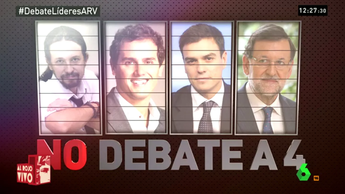 Frame 23.457582 de: NO DEBATE A 4 Frame 23.457582 de: NO DEBATE A 4